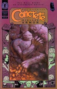 Cover image for Concrete: Strange Armor #4 (of 5)
