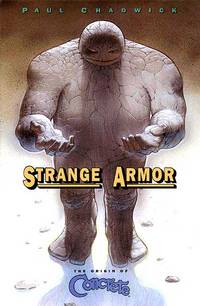 Cover image for Concrete: Strange Armor TPB