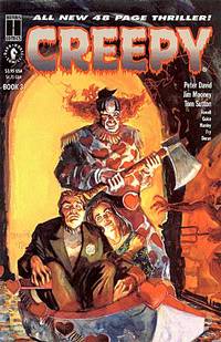 Cover image for Creepy #3 (of 4)