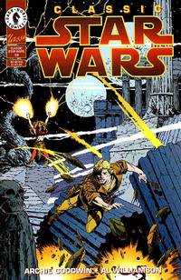 Cover image for Classic Star Wars #18