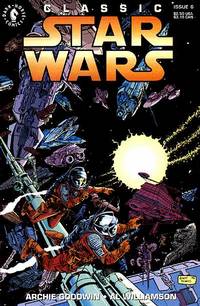 Cover image for Classic Star Wars #6