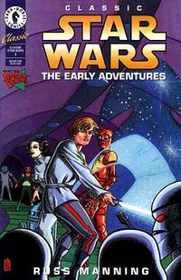 Cover image for Classic Star Wars: The Early Adventures #1
