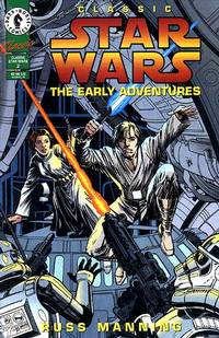 Cover image for Classic Star Wars: The Early Adventures #2