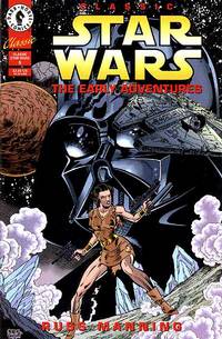 Cover image for Classic Star Wars: The Early Adventures #5