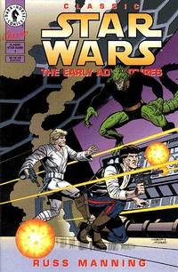 Cover image for Classic Star Wars: The Early Adventures #7