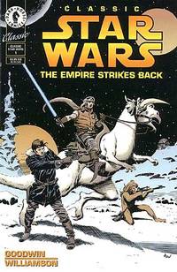 Cover image for Classic Star Wars: The Empire Strikes Back #1