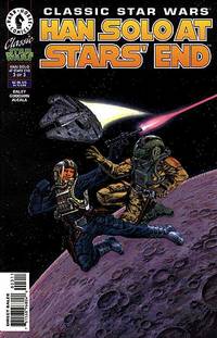 Cover image for Classic Star Wars: Han Solo at Stars' End #3 (of 3)