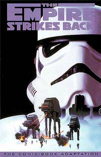 Cover image for Classic Star Wars: The Empire Strikes Back TPB