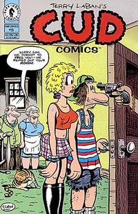 Cover image for Cud Comics #5