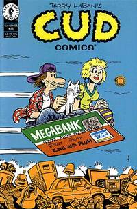 Cover image for Cud Comics #8