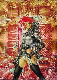 Cover image for Shirow Masamune's Cyberworld Portfolio