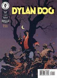 Cover image for Dylan Dog #1 (of 6)