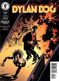 Cover image for Dylan Dog #2 (of 6)