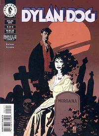 Cover image for Dylan Dog #5 (of 6)