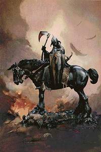 Cover image for Frank Frazetta's Death Dealer Cold Cast Figure
