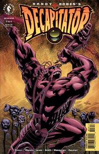 Cover image for Randy Bowen's Decapitator #3 (of 4)