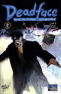 Cover image for Deadface: Doing the Islands with Bacchus #3 (of 3)
