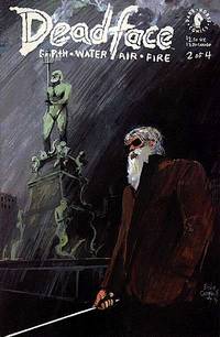 Cover image for Deadface: Earth, Water, Air, and Fire #2 (of 4)