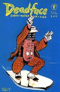 Cover image for Deadface: Earth, Water, Air, and Fire #3 (of 4)