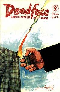 Cover image for Deadface: Earth, Water, Air, and Fire #4 (of 4)