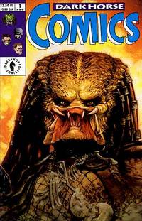 Cover image for Dark Horse Comics #1