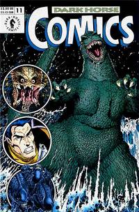Cover image for Dark Horse Comics #11
