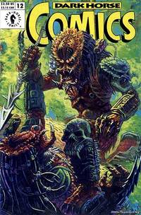 Cover image for Dark Horse Comics #12