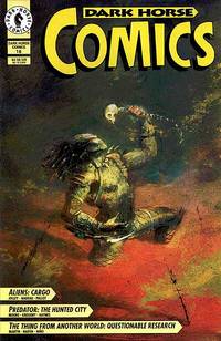 Cover image for Dark Horse Comics #16