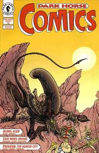 Cover image for Dark Horse Comics #18