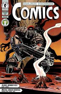 Cover image for Dark Horse Comics #22