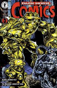 Cover image for Dark Horse Comics #23