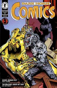 Cover image for Dark Horse Comics #24
