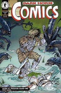 Cover image for Dark Horse Comics #25