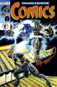 Cover image for Dark Horse Comics #4