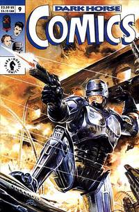 Cover image for Dark Horse Comics #9