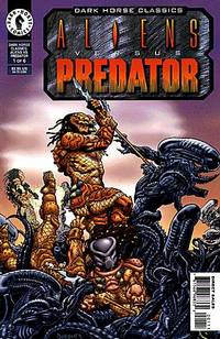 Cover image for Dark Horse Classics - Aliens vs. Predator #1 (of 6)