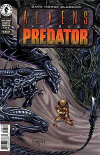 Cover image for Dark Horse Classics - Aliens vs. Predator #6 (of 6)