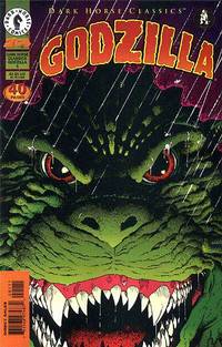 Cover image for Dark Horse Classics: Godzilla Color Special
