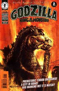 Cover image for Dark Horse Classics: Godzilla - King of the Monsters #1
