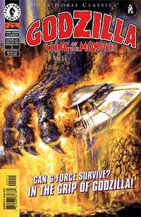 Cover image for Dark Horse Classics: Godzilla - King of the Monsters #2