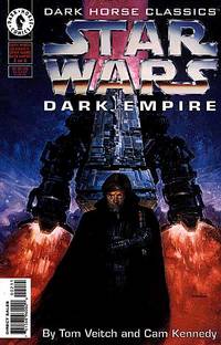 Cover image for Dark Horse Classics - Star Wars: Dark Empire #2 (of 6)