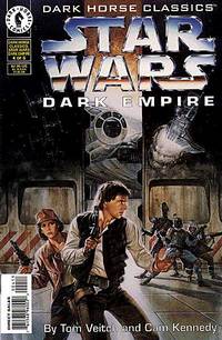 Cover image for Dark Horse Classics - Star Wars: Dark Empire #4 (of 6)