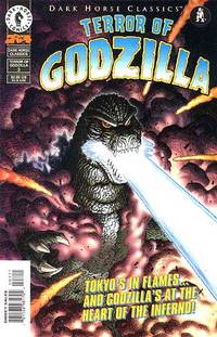 Cover image for Dark Horse Classics: Terror of Godzilla #3 (of 6)