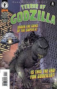 Cover image for Dark Horse Classics: Terror of Godzilla #4 (of 6)