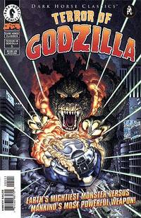 Cover image for Dark Horse Classics: Terror of Godzilla #5 (of 6)