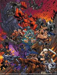 Cover image for Dark Horse Extra #36