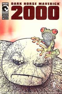 Cover image for Dark Horse Maverick 2000