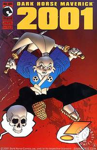 Cover image for Dark Horse Maverick 2001