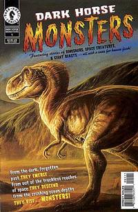 Cover image for Dark Horse Monsters