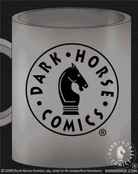 Cover image for Dark Horse Coffee Mug (gray)